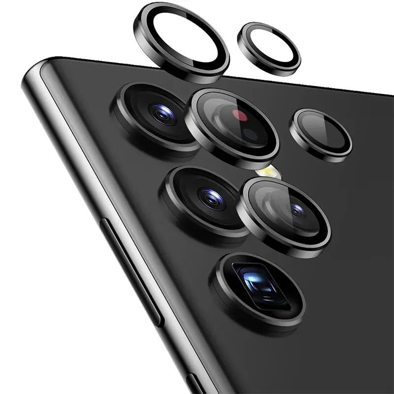 محافظ لنز رینگی Camera Film مناسب برای گوشی سامسونگ Galaxy S24 Ultra